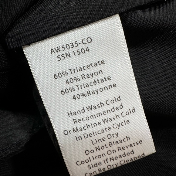 ATM V Neck Top in Black - Picture 6 of 11